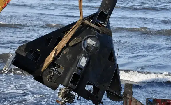 Ordu'da Sahilde İnsansız Hava Aracı Bulundu