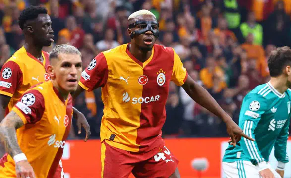 Galatasaray'ın Şampiyonlar Ligi'ndeki Rakibi Liverpool Oldu