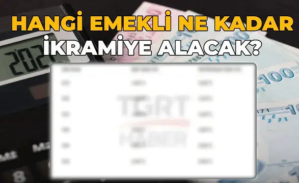 2026 Emekli Bayram İkramiyesi Ne Kadar Olacak ve Hangi Emekli Ne Kadar Alacak?