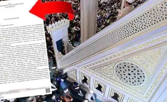 Din ve vicdan özgürlüğü kısıtlanıyor mu? YÖK'ten cuma namazı hatırlatması