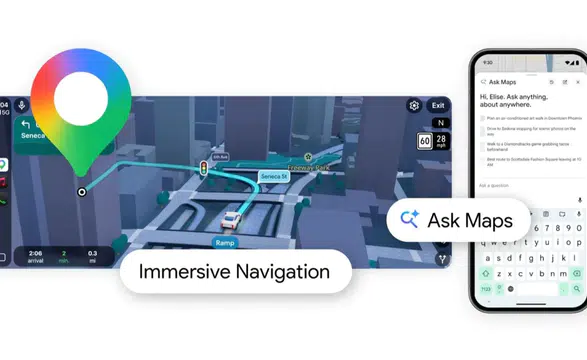 Google Maps’te Yeni Özellik: Ask Maps Kullanıcıların Seyahat Deneyimlerini Nasıl Geliştiriyor?