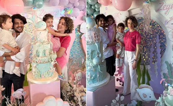 Taner Ölmez ve Ece Çeşmioğlu'nun Kızları Zeynep'in 4. Yaş Günü Kutlaması Nasıl Geçti?