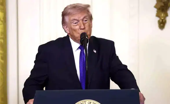 Trump'tan gazeteciye sert tepki: Rusya'nın İran'a desteği hakkında ne düşünüyor?