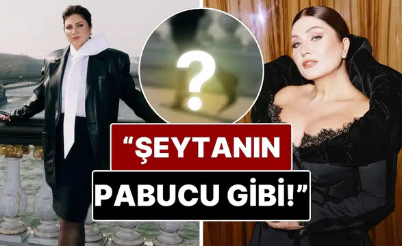 Sibel Can'ın Paris Seyahatinde Dikkat Çeken İlginç Tasarımlı Ayakkabıları Neler?
