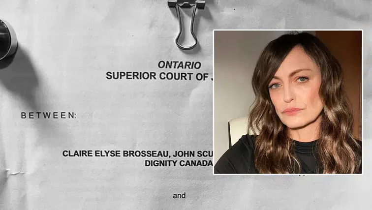 Ünlü Oyuncu Claire Brosseau'dan Şok Edici Ötenazi Talebi