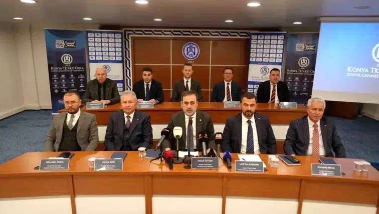 KTO Başkanı Öztürk: "Konya, 2025 yılında da birçok göstergede Türkiye ortalamasının üzerinde bir performans sergileyecek"