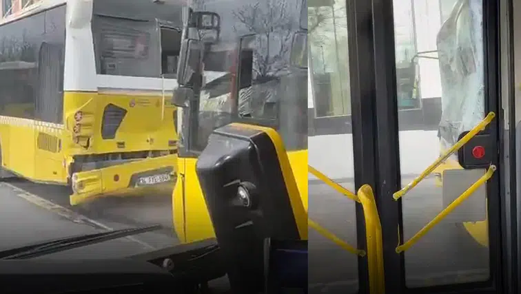 Fatih'te 3 İETT Otobüsünün Karıştığı Kaza Neden Oldu?