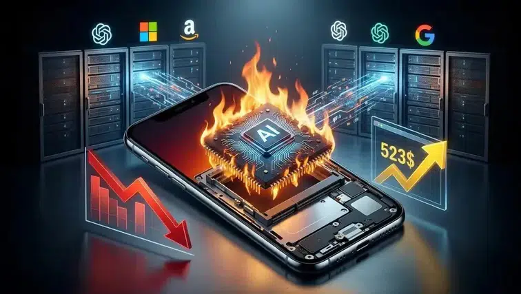 Küresel bellek kıtlığı akıllı telefon pazarını nasıl etkiliyor?