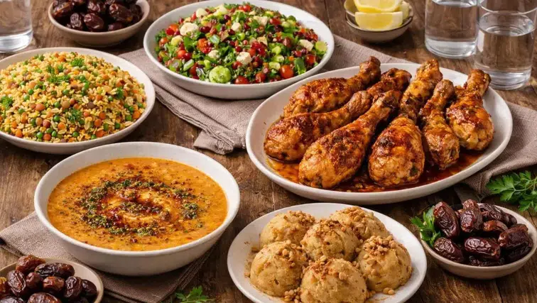 Ramazan’ın 7. günü için pratik ve lezzetli iftar menüsü önerileri nelerdir?