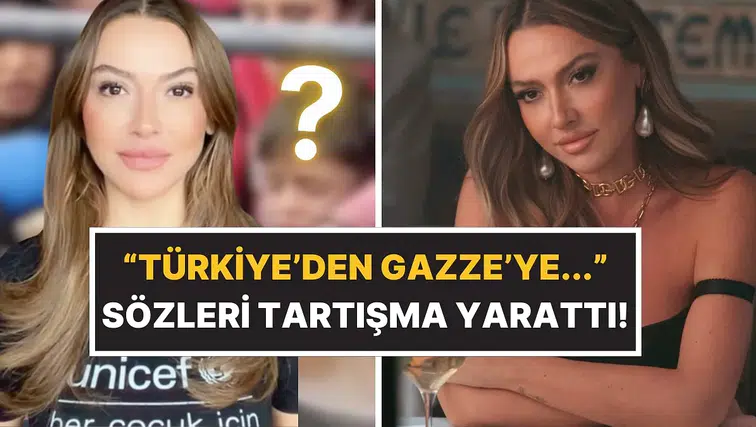 Hadise’nin Ramazan Bağış Videosundaki Türkiye’den Gazze’ye Sözleri Neden Tartışma Yarattı?