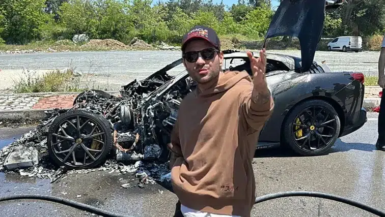 Celal Alaz Adalı: Ferrari’si Yanan İş İnsanı Kimdir?