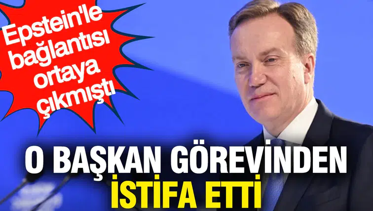 Dünya Ekonomik Forumu Başkanı Borge Brende, Jeffrey Epstein İle İlişkileri Nedeniyle Görevinden Ayrıldı