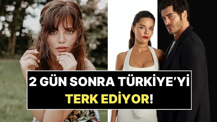 Hilal altınbilek, sahtekarlar dizisinin finalinden sonra neden londraya taşınıyor?