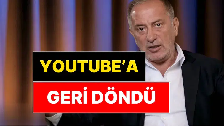 Fatih Altaylı, YouTube'da 'Teke Tek' Programıyla Yeniden İzleyiciyle Buluştu