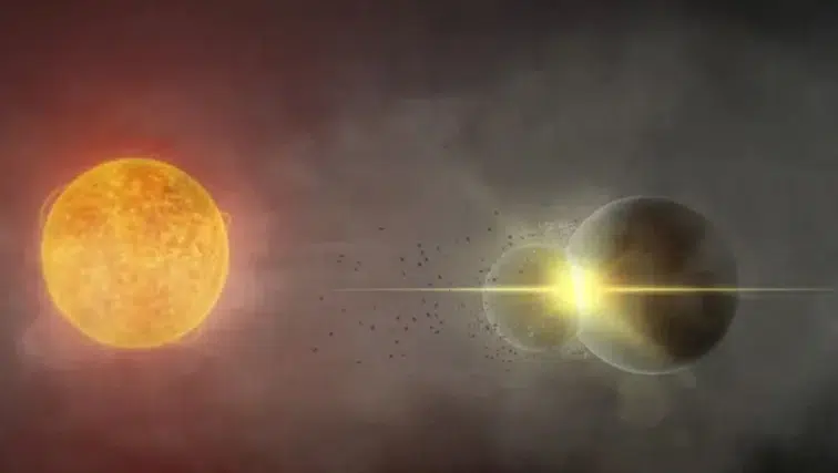 11 Bin Işık Yılı Uzaklıkta İki Gezegenin Çarpışması Neden Önemli?