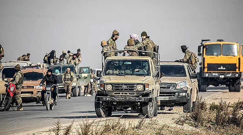 Suveyda İl Merkezi Muhaliflerin Kontrolüne Geçti