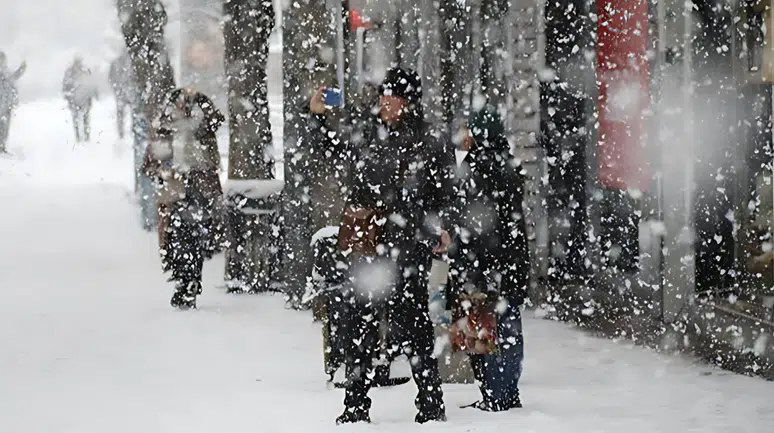 İstanbul’da Kar Alarmı, En Soğuk Geceye Hazır Olun