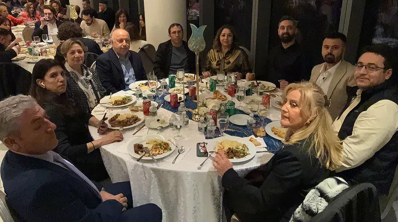 New York Türk Evi’nde Birlik ve Dayanışma İçin Anlamlı İftar