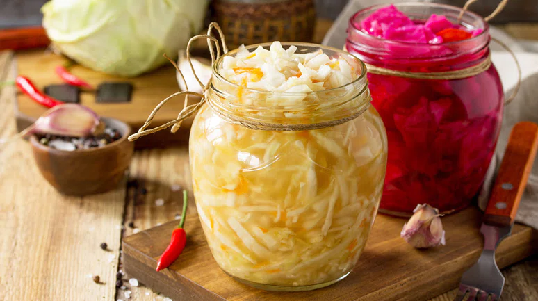 Fermente besinler sindirim sistemini güçlendirir