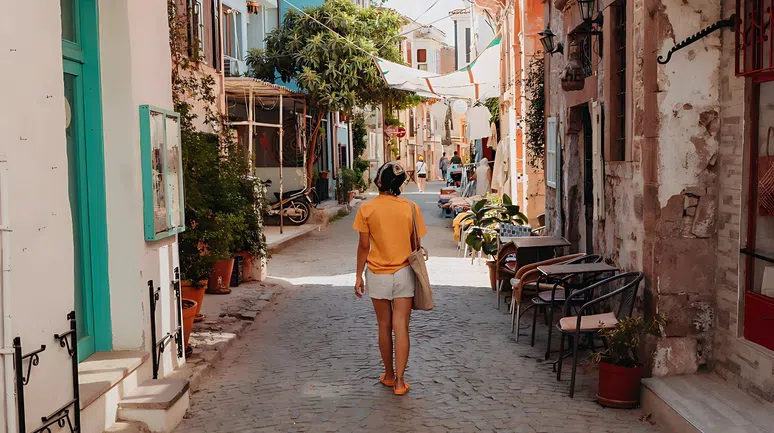 Ayvalık’ta zamanı unutmak, havada zeytin ve kulağında deniz