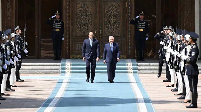 Özbekistan ve Bulgaristan ilişkileri güçlendiriyor