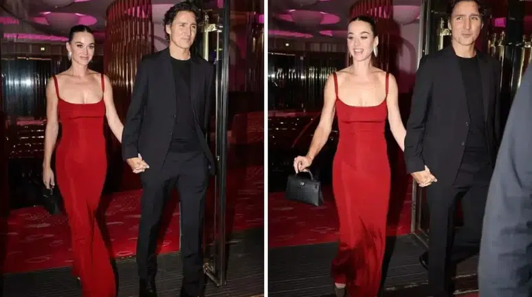 Katy Perry ve Eski Kanada Başbakanı Justin Trudeau El Ele Görüntülendi