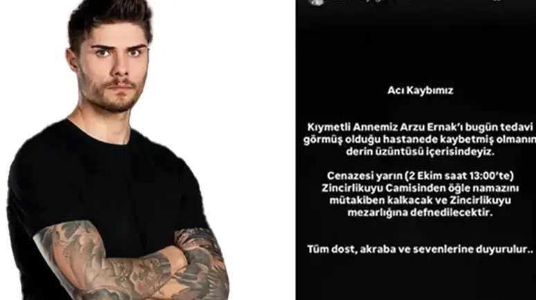Barış Murat Yağcı’nın Annesi Arzu Akalay Ernak Vefat Etti