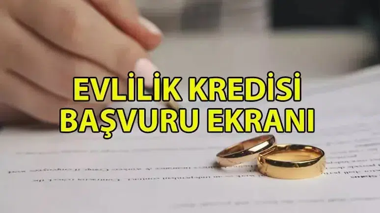 Aile ve Gençlik Fonu Başvuru Ekranı | Evlilik Kredisi Detayları
