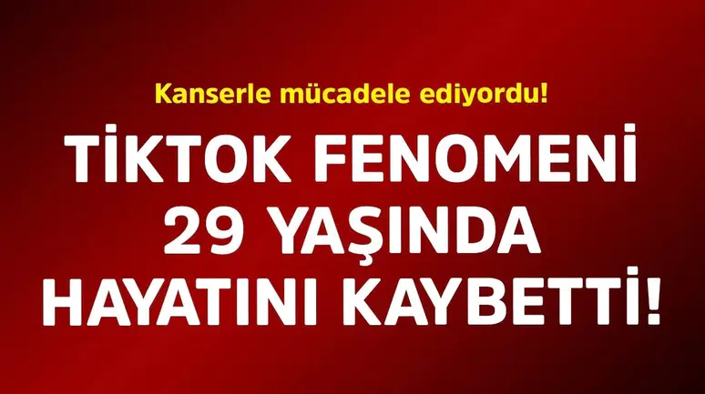 Kanserle Mücadele Eden TikTok Fenomeni Kaelin Bradshaw 29 Yaşında Hayatını Kaybetti