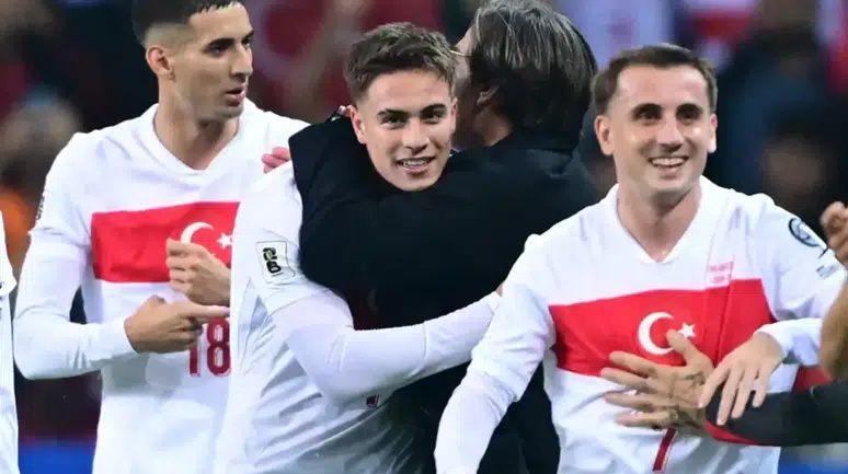 A Milli Takım Dünya Kupası Yolunda Gürcistan’ı 4-1 Mağlup Etti