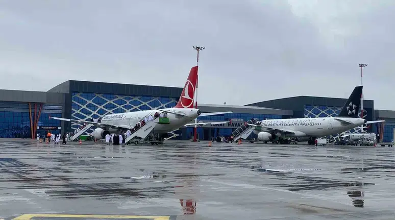 Tokat Havalimanı, Ocak-Ekim Döneminde 145 Bin 96 Yolcuya Hizmet Verdi