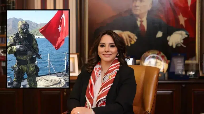 Genç Yönetici ve İş İnsanları Derneği'nde Genç Patronlara SAT Komandolu Kriz Yönetimi Dersi