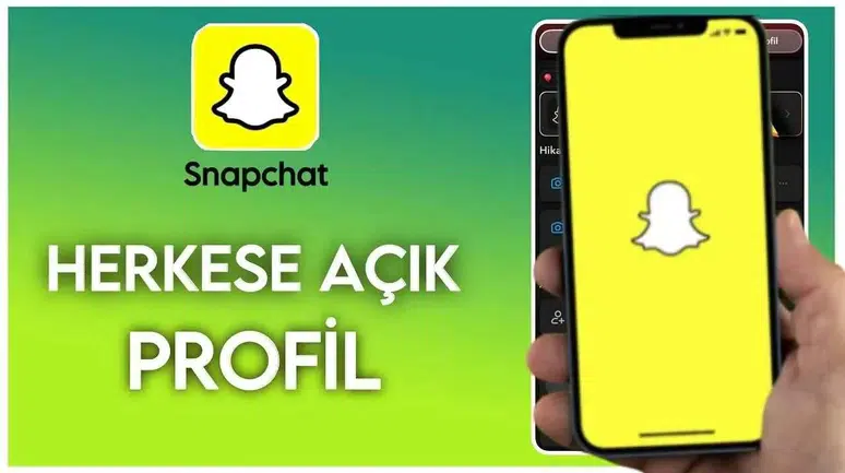 Snapchat Business Herkese Açık Profil Nasıl Yapılır?