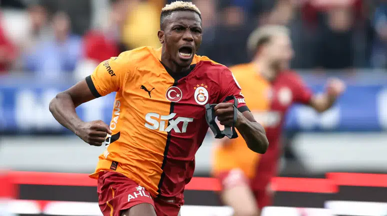 Osimhen Derbide Sahada Olacak mı? Galatasaray'da Sakatlık Belirsizliği Devam Ediyor