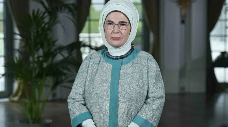 Emine Erdoğan, Gazze'deki Soykırıma Dikkat Çekerek Uluslararası Topluma Çağrıda Bulundu