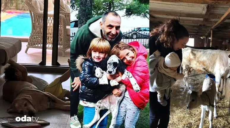 Ünlülerin Çocukları ve Hayvanlarıyla Renkli Anları