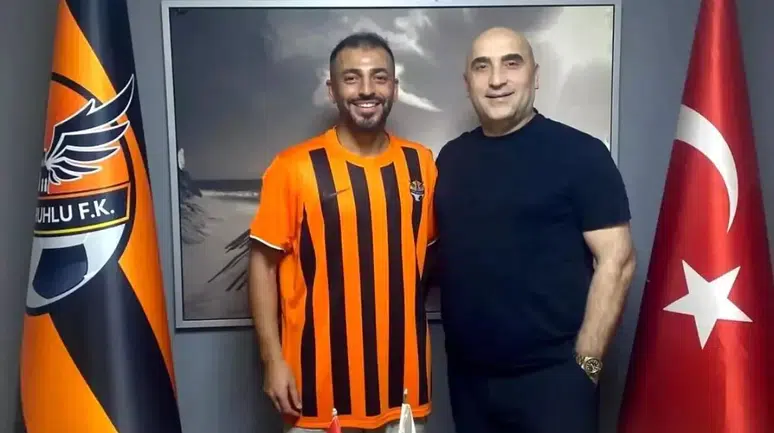 Çoruhlu FK Orta Sahaya Nizamettin Çalışkan'ı Kattı