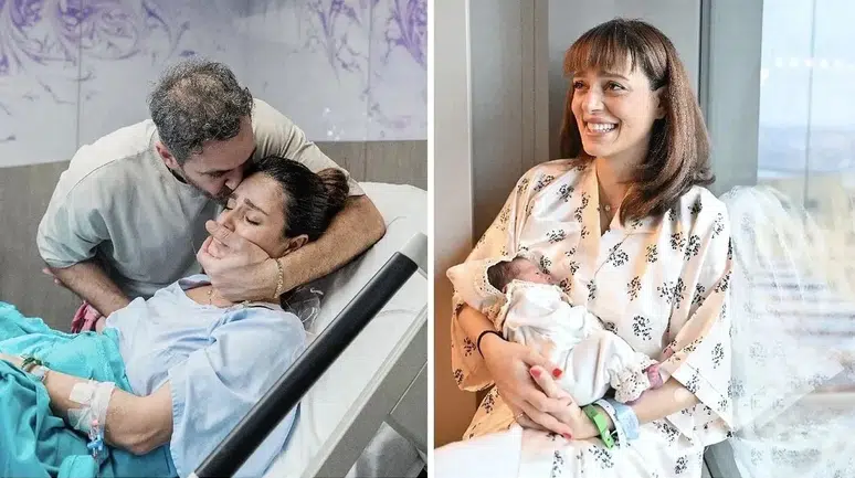 Bestemsu Özdemir'den Minik Bebeğiyle Yeni Kare