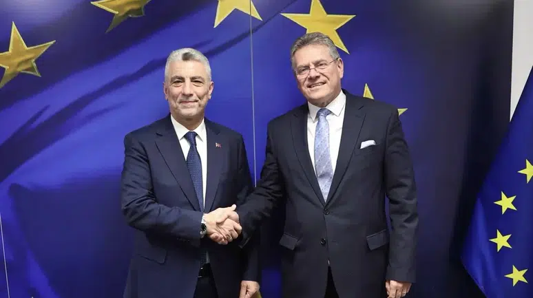 Ömer Bolat'ın AB Temasları Sürüyor