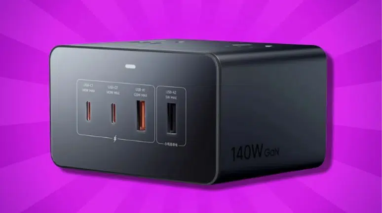 Xiaomi, Yeni 140W Masaüstü Şarj İstasyonunu Tanıttı