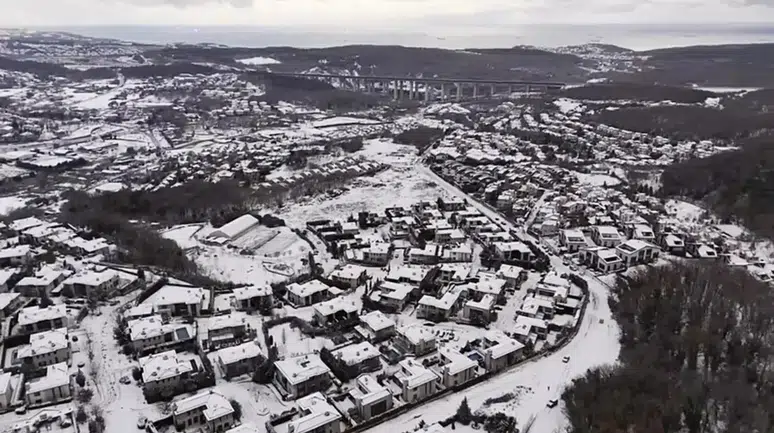 Sarıyer'in Yüksek Kesimlerinde Kar Yağışı Neden Bu Kadar Etkili Oldu?