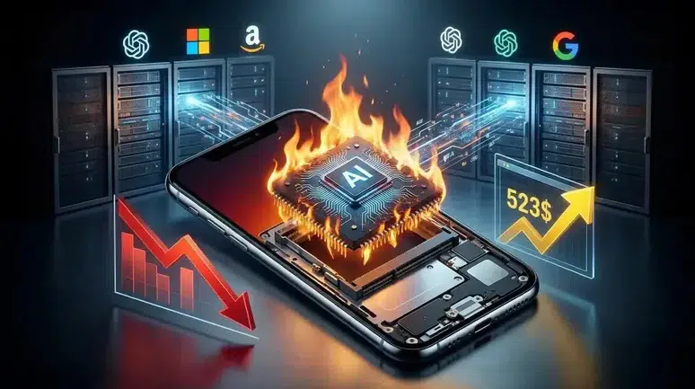 Küresel bellek kıtlığı akıllı telefon pazarını nasıl etkiliyor?