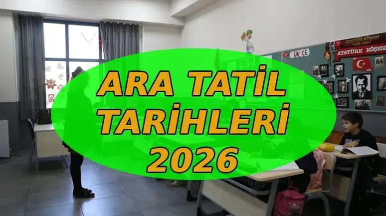 Ara tatil ne zaman başlıyor ve Ramazan Bayramı ile birleşiyor mu?