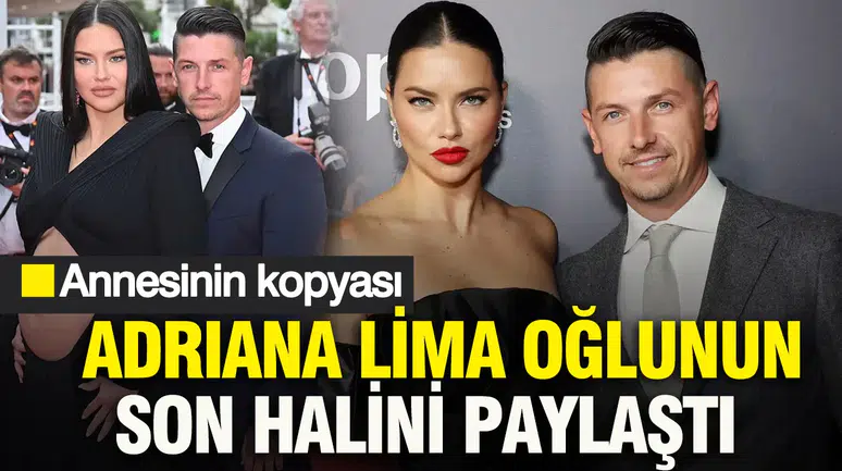 Adriana Lima'nın Oğlu Cyan'ın Son Görüntüsü Sosyal Medyada Gündem Oldu