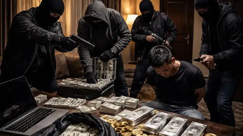 Hong kong'da milyonluk kripto para ve gümüş soygunu nasıl gerçekleşti?