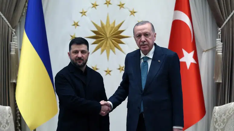 Cumhurbaşkanı Erdoğan, Ukrayna Devlet Başkanı Zelenski ile Telefondan Görüştü mü?