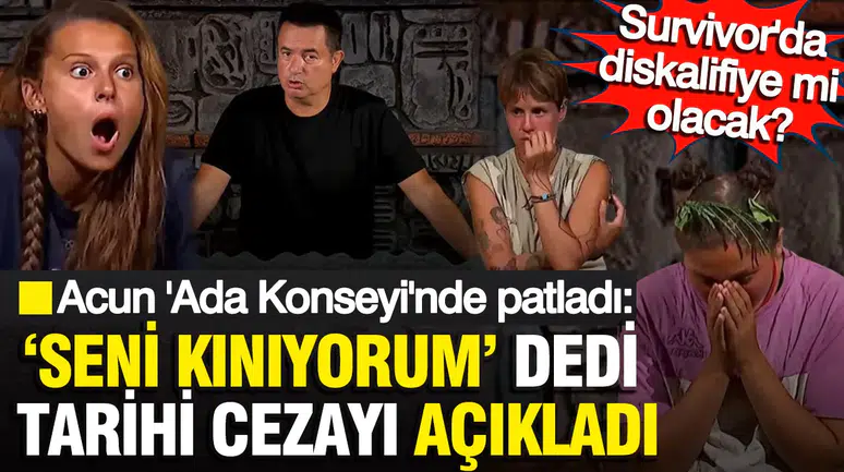 Survivor 2026'da Acun Ilıcalı'nın Osman Can'a Yönelik Sert Eleştirileri Neleri Beraberinde Getirdi?