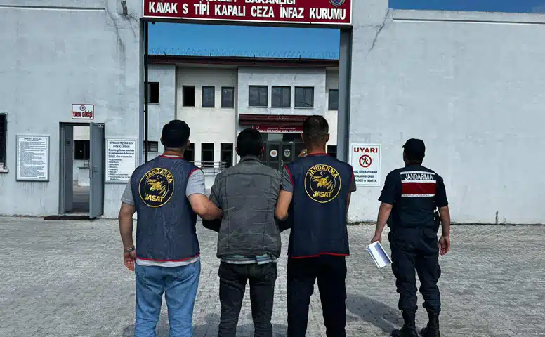 Samsun’da firari hükümlü jandarma tarafından yakalandı