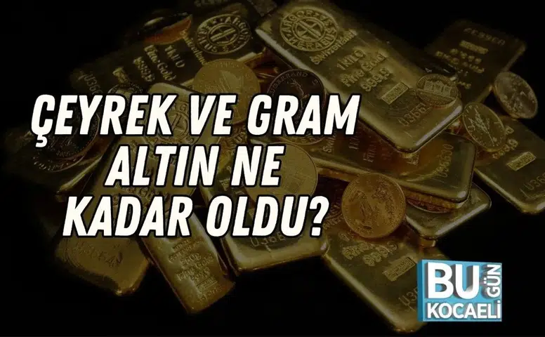 Gram ve Çeyrek Altın Fiyatları 8 Ekim 2025'te Ne Kadar?