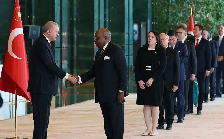 Cumhurbaşkanı Erdoğan, 29 Ekim Cumhuriyet Bayramı Tebriklerini Kabul Etti